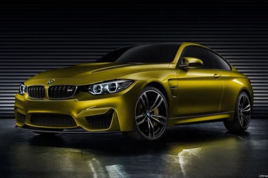 Concept Cars Desktop Wallpapers   BMW Concept M4 Coupe   2013