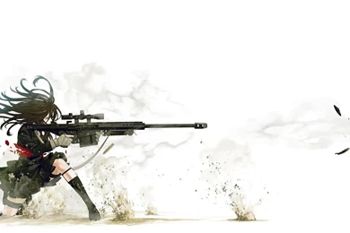 Anime Sniper Wallpapers