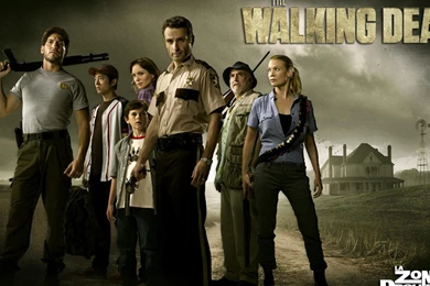 La Zona Prohibida The Walking Dead Wallpapers   (