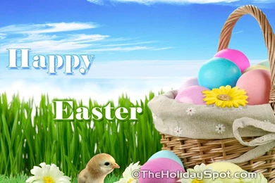 Easter Wallpapers From TheHolidaySpot