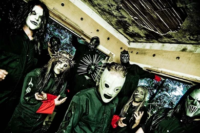 Download Wallpapers 1920x1080 Slipknot, Masks, Image, Costumers ...