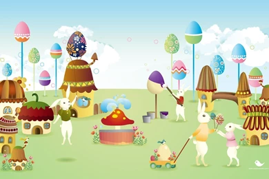 25+ Best Easter Wallpapers Collection
