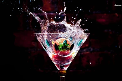 Strawberry Cocktail Wallpapers   Photography Wallpapers