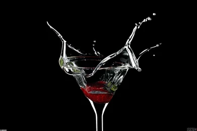 Strawberry Cocktail Wallpapers