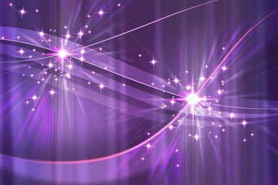 Violet Curves And Stars Wallpapers Abstract Wallpapers