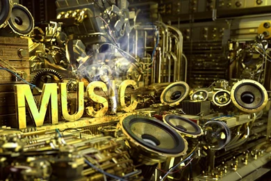 3d Music Wallpapers 1080p Free Download   Wallpapers