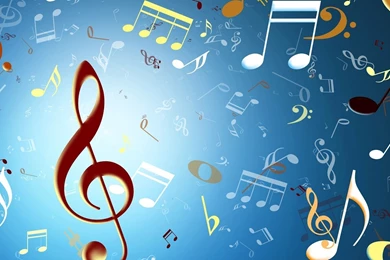 Download Wallpapers 1920x1080 Background, Texture, Music, Sign ...