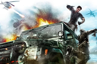 Just Cause 2 Game Cool Wallpapers For Desktop Backgrounds ...
