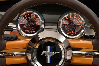 Color, Background, Mustang, Ford, Photo, Wallpapers (