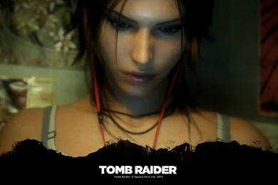 PS3 & Vita Wallpapers   Tomb Raider Edition