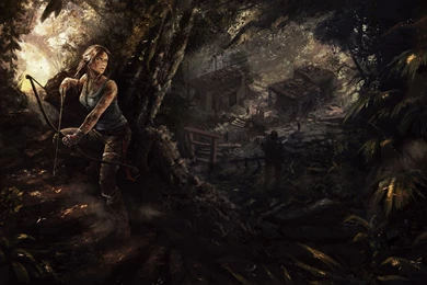 Lara Croft Rise Of The Tomb Raider Wallpapers Game Wallpapers ...