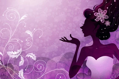 Touched By Tut – The best top desktop purple wallpapers purple ...