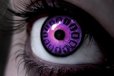 Purple Eye Wallpapers 1920x1080   (