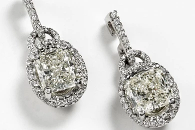 Diamond Earrings   Diamonds Wallpapers