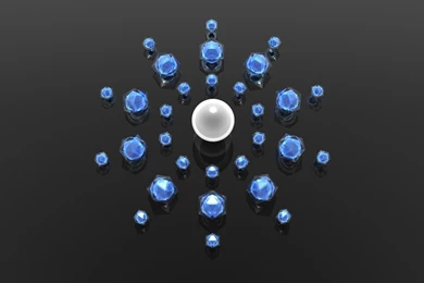 Blue Diamonds Wallpapers   Abstract Wallpapers