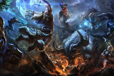 League Of Legends HD Wallpapers