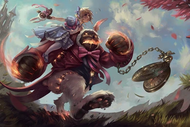 38 Annie (League Of Legends) HD Wallpapers