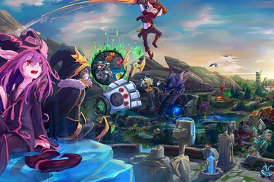 18 Veigar (League Of Legends) HD Wallpapers