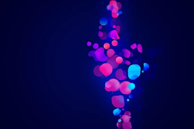 Violet Black Color Abstract Wallpapers