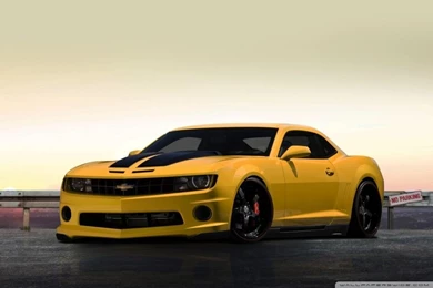 Chevrolet Camaro Yellow HD Desktop Wallpapers : Widescreen : High ...