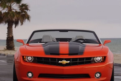 1080x1920 Chevrolet Camaro Car Sea Iphone 6s Plus Wallpapers HD