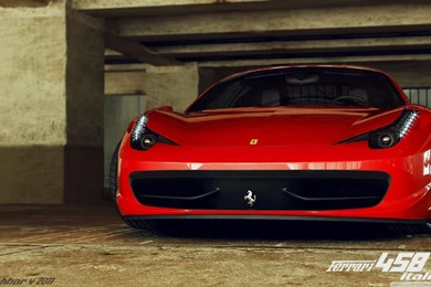 Ferrari 458 Italia 3D Max HD Desktop Wallpapers : High Definition ...
