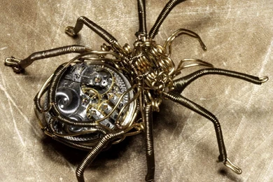 1 Clockwork Spider HD Wallpapers