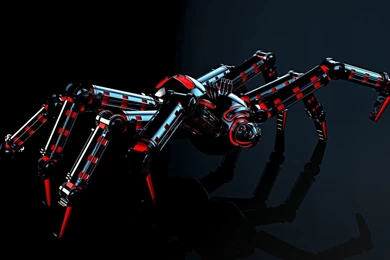 Robot Spider Wallpapers 3D Wallpapers