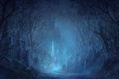 Download Wallpapers 2048x2048 Stones, Wood, Dark, Light, Castle New ...