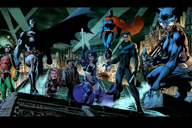 Dc Comics Groups Group