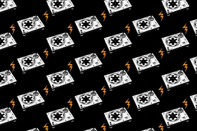 Flashing Dj Decks iPhone Wallpapers