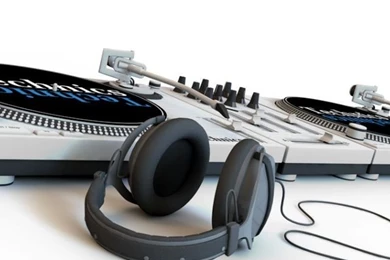 640x1136 DJ Mixer Iphone 5 Wallpapers