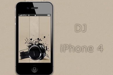 DJ Retina iPhone 4 Wallpapers By Biggzyn80 On DeviantArt