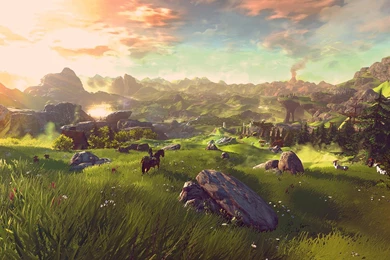 ZELDA WALLPAPER HIGH DEFINITION WALF1013