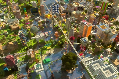 HD Wallpapers Of Minecraft