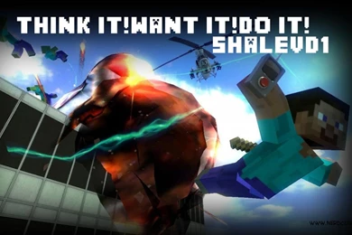 Making Free Pro Minecraft Wallpapers!!! Minecraft Blog