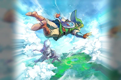 32 The Legend Of Zelda: Skyward Sword HD Wallpapers