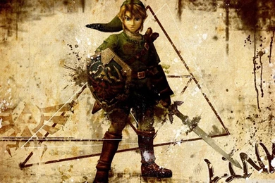 Zelda HD Desktop Wallpapers : Widescreen : High Definition ...
