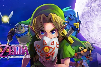 The Legend Of Zelda Majora's Mask Wallpapers 1080p Hd Desktop 1920X1080