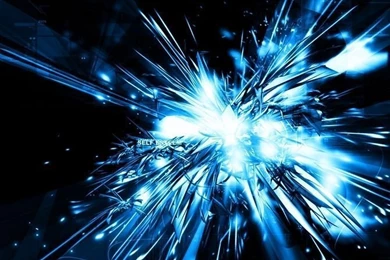 Cool Neon Blue Designs