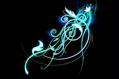 Neon Flowers Wallpapers