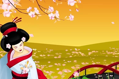 Japan Wallpapers And Images: Japanese Geisha Wallpapers And ...