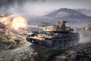 World Of Tanks Japanese Tanks Wallpapers