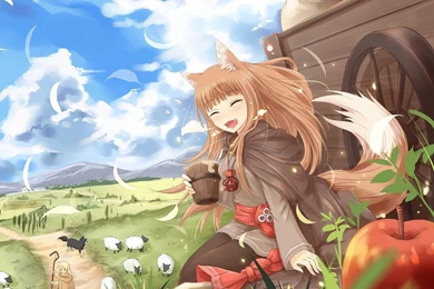 Spice And Wolf Wallpapers