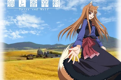 Spice And Wolf Wallpapers