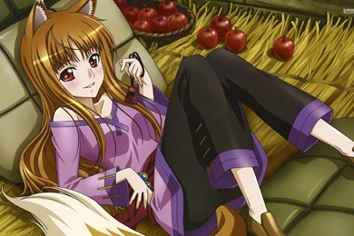 Holo In Spice And Wolf Wallpapers   Anime Wallpapers
