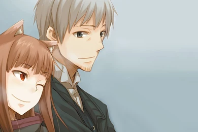 Download Wallpapers 2560x1440 Ayakura Juu, Spice And Wolf, Horo ...