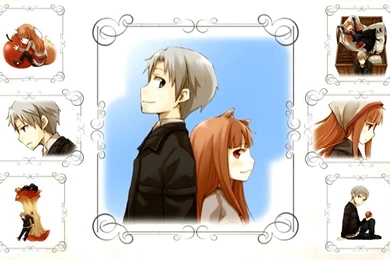 Spice And Wolf Wallpapers By Blackmagepaine On DeviantArt