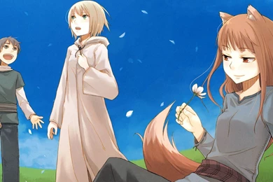Spice And Wolf Wallpapers   Anime Wallpapers