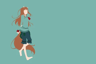 Holo (Spice And Wolf) Minimalist Wallpapers By Greenmapple17 On ...